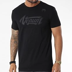 Offres ✨ Tee 👚 Shirt Absolute 2.0 Noir de Venum 😀