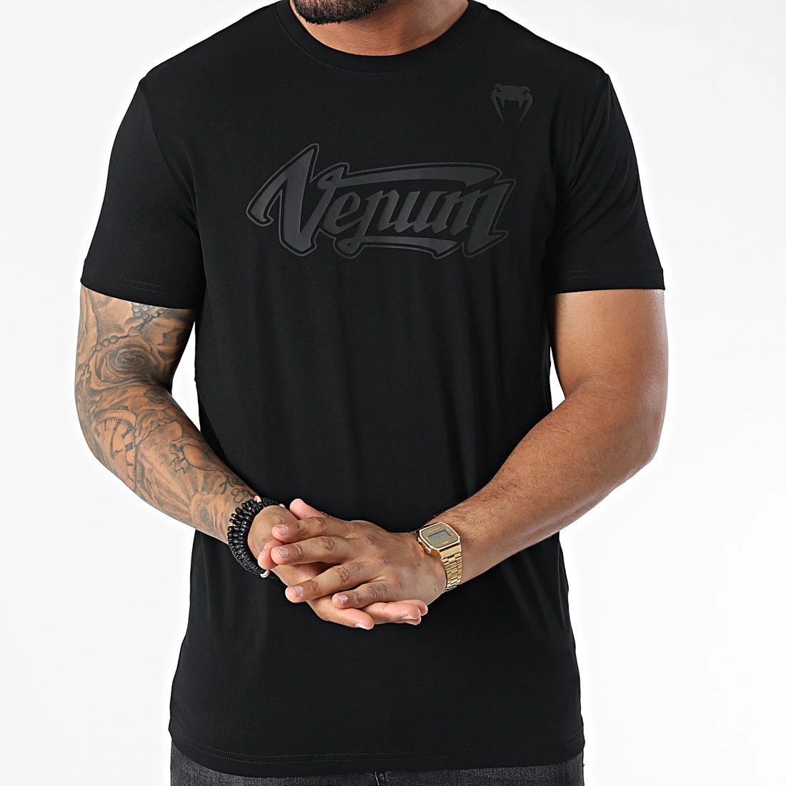 Offres ✨ Tee 👚 Shirt Absolute 2.0 Noir de Venum 😀 3 Offres ✨ Tee 👚 Shirt Absolute 2.0 Noir de Venum 😀 – Image 3