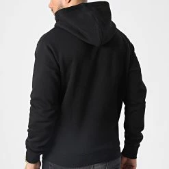 Grosses soldes 🔔 Sweat Capuche Fight Night Noir Doré de Venum ⌛ -Antony Morato Soldes venum 345213 00150 126 20221104T145127 04