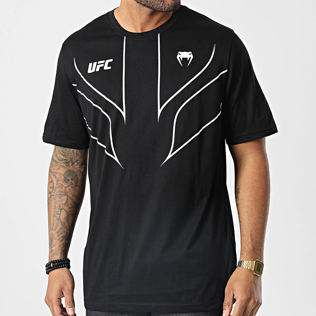 Promo 👍 Tee 👚 Shirt Fight Night 00153 Noir de Venum 💯 3 Promo 👍 Tee 👚 Shirt Fight Night 00153 Noir de Venum 💯 – Image 3