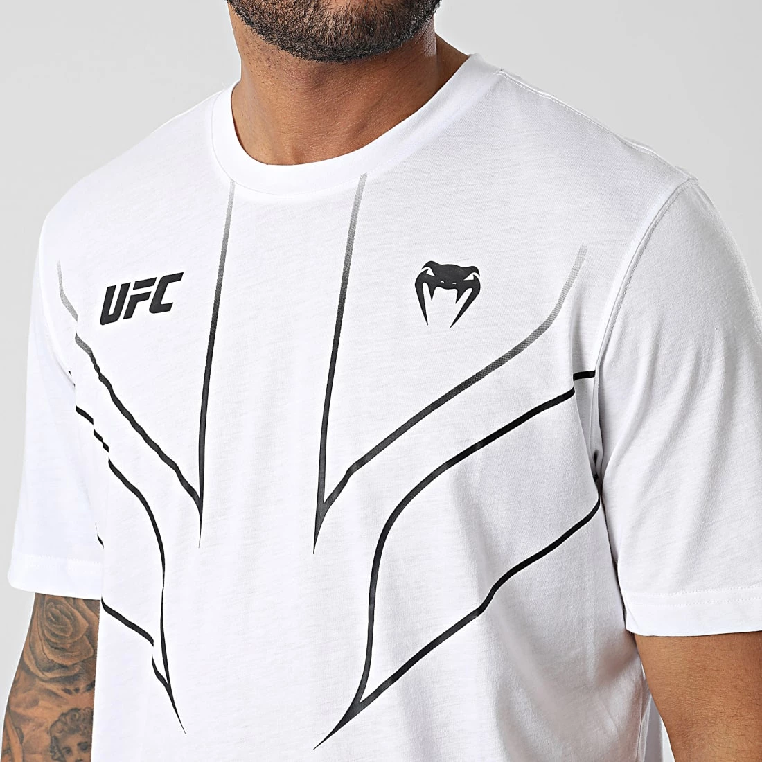 Sortie 👏 Tee 👕 Shirt Fight Night 00153 Blanc de Venum 💯 2 Sortie 👏 Tee 👕 Shirt Fight Night 00153 Blanc de Venum 💯 – Image 2