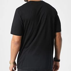 Grosses soldes ⭐ Tee 👕 Shirt Fight Night 00153 Noir Doré de Venum 😀 -Antony Morato Soldes venum 345236 00153 126 20221104T144628 04