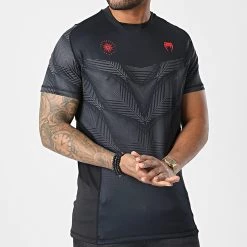 Grosses soldes ❤️ Tee 👚 Shirt Phantom Dry Tech 04695 Noir de Venum 🤩 -Antony Morato Soldes venum 345239 04695 100 20221104T144538 03