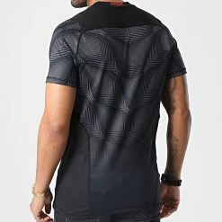 Grosses soldes ❤️ Tee 👚 Shirt Phantom Dry Tech 04695 Noir de Venum 🤩 -Antony Morato Soldes venum 345239 04695 100 20221104T144539 04